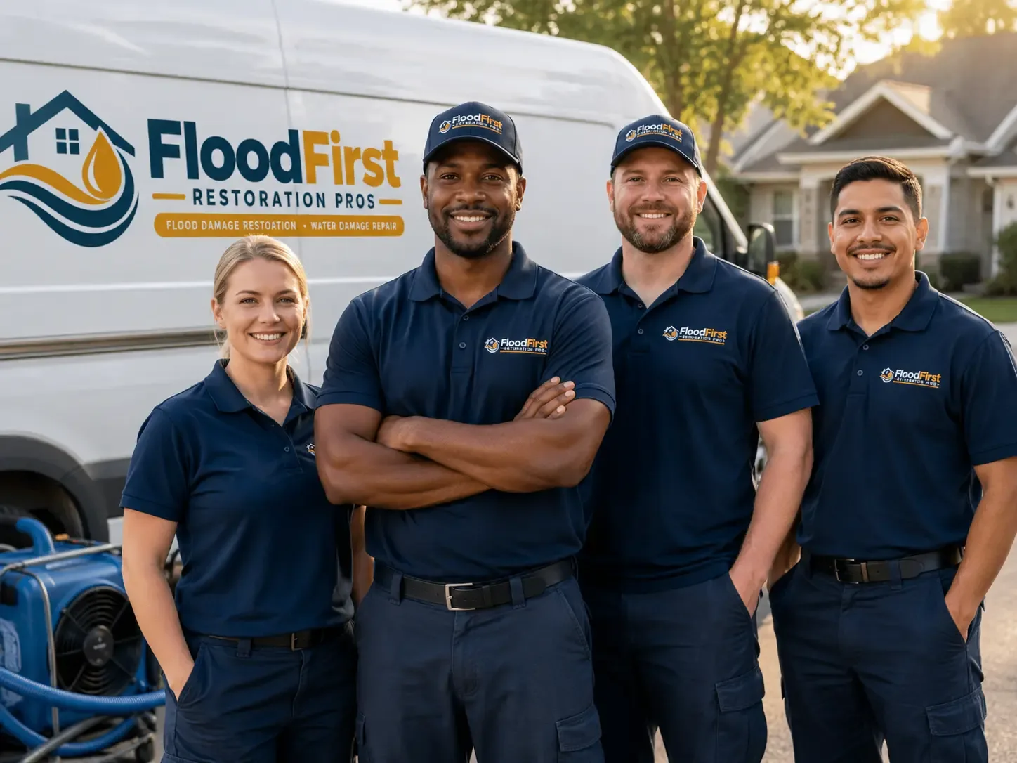 Flood Damage Restoration company in Brocket, ND