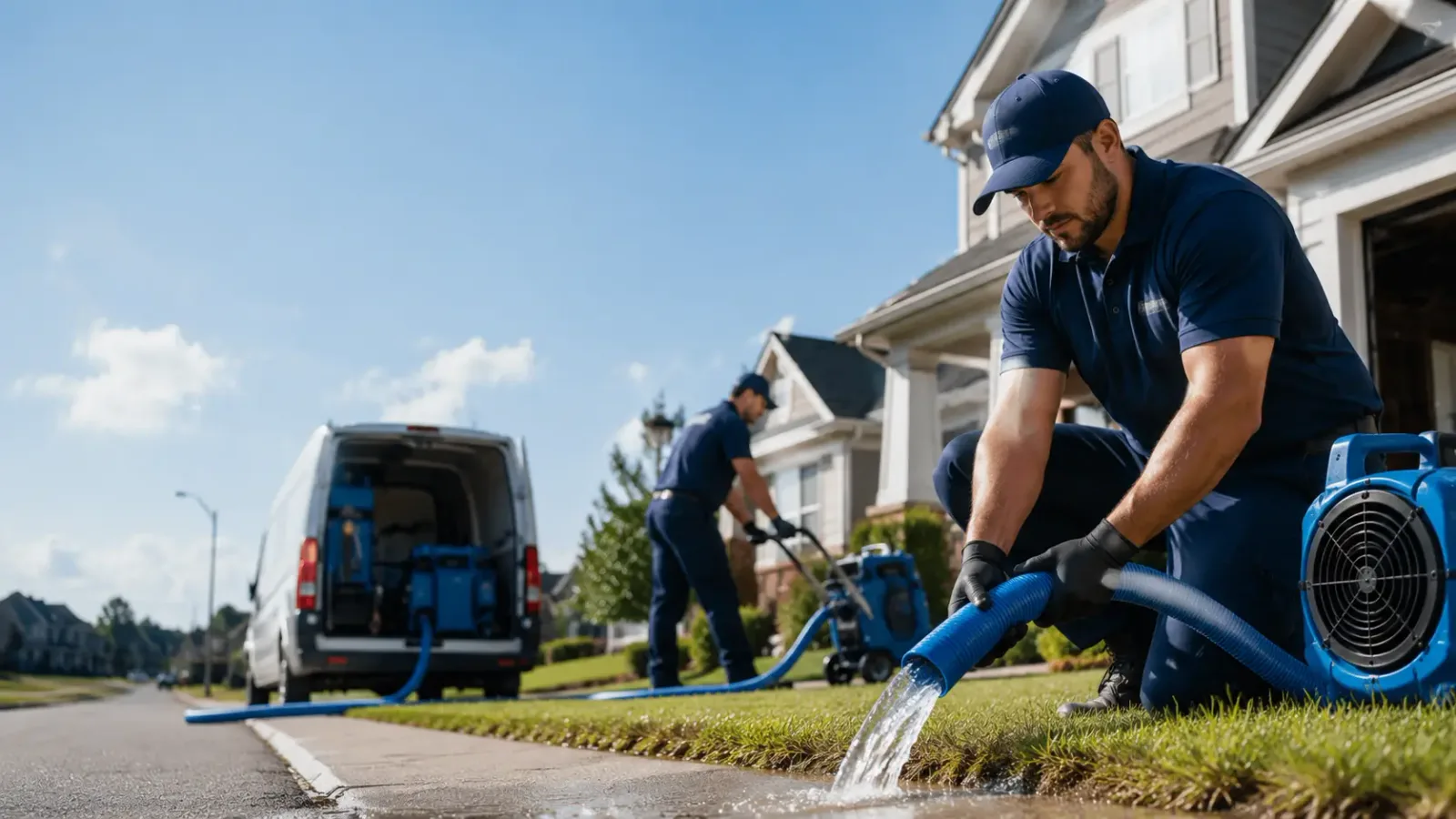 Flood Damage Restoration in Brocket, ND